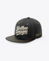 Snapback Cap Mockup