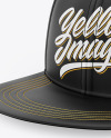 Snapback Cap Mockup