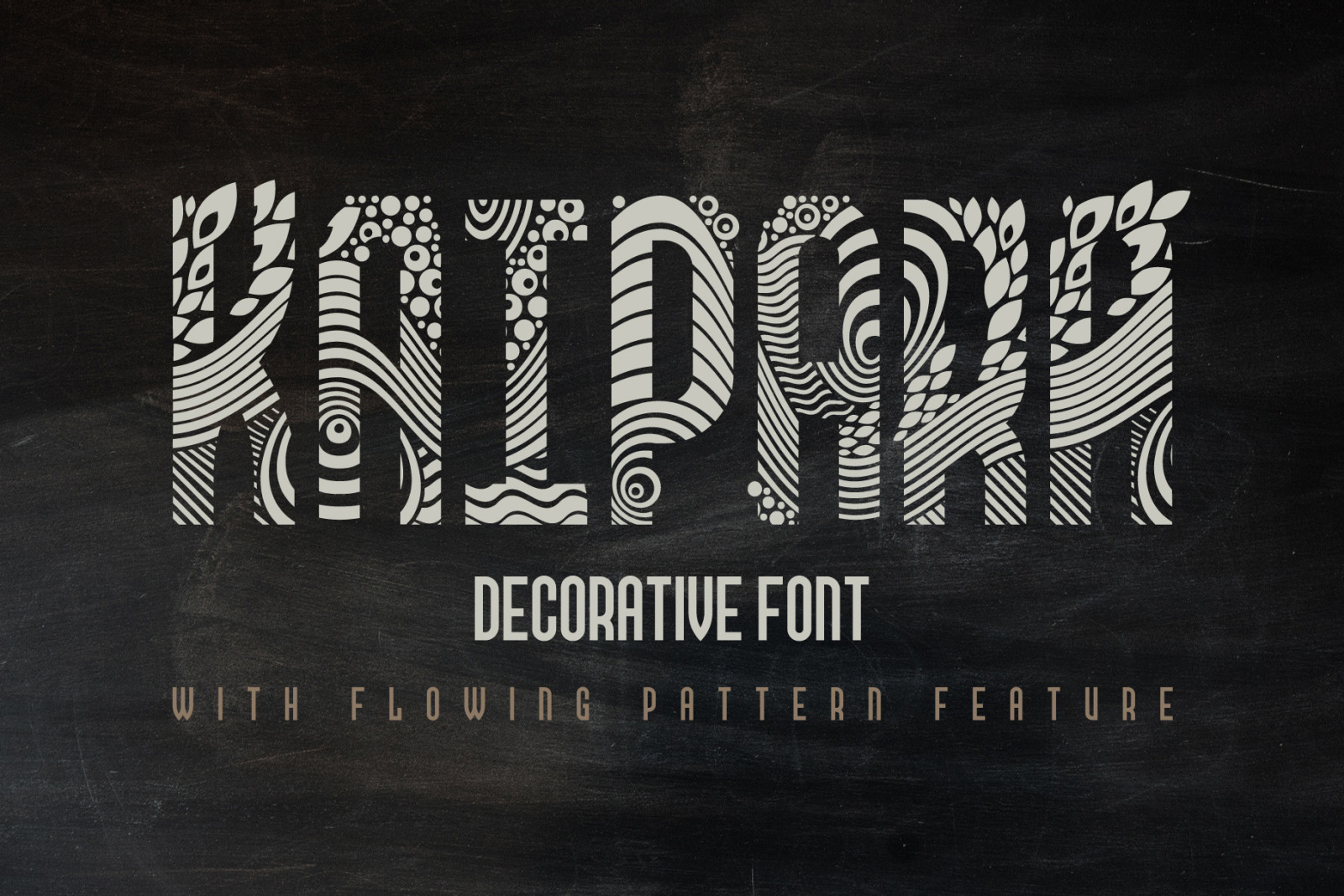 Kaipara Font Kaipara Font