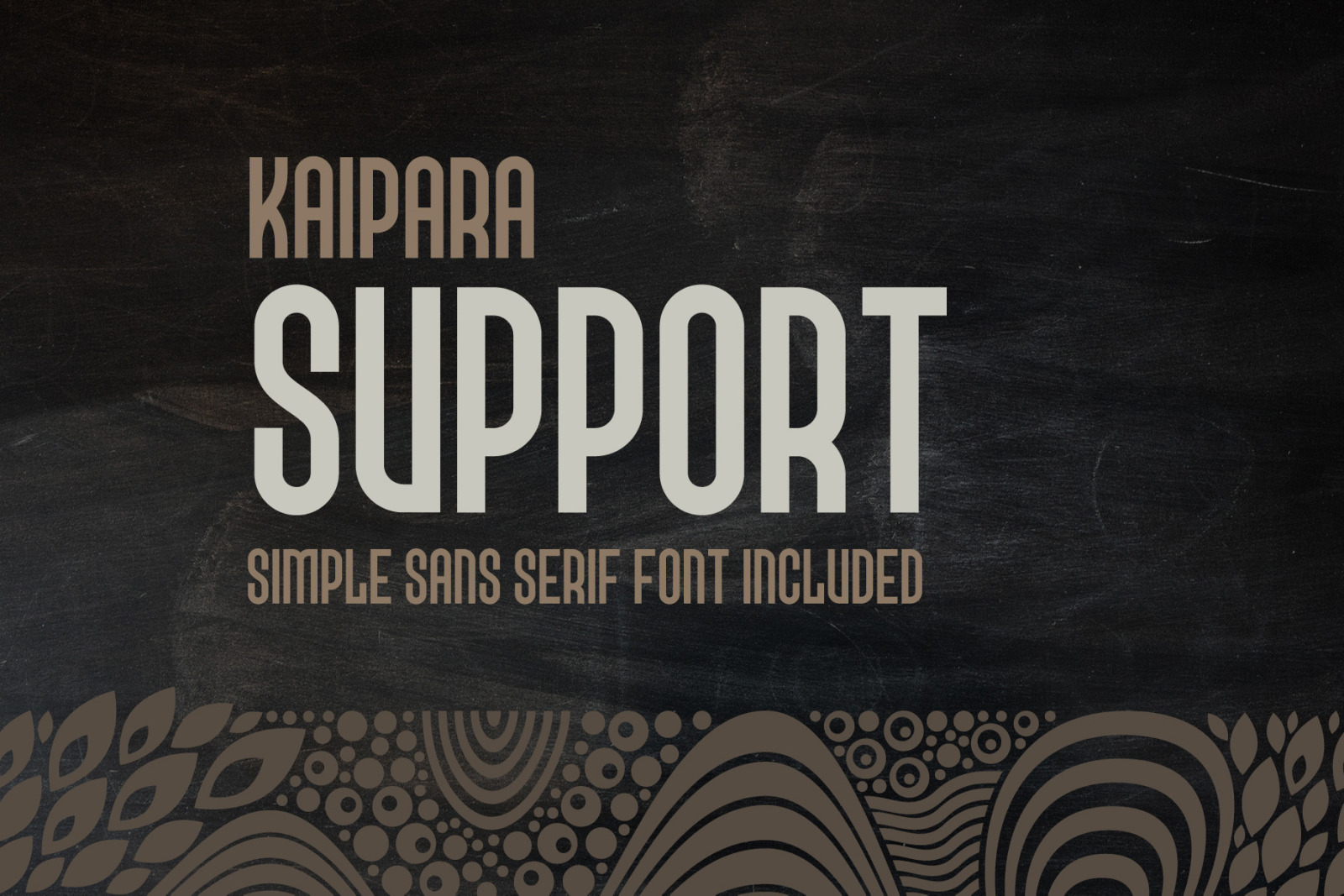 Kaipara Font Kaipara Font