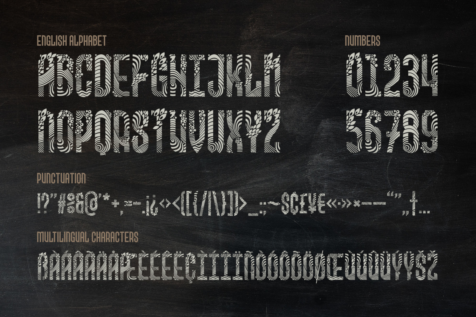 Kaipara Font Kaipara Font