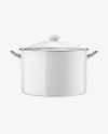 Glossy Cooking Pot Mockup