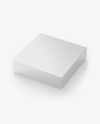 Matte Paper Box Mockup