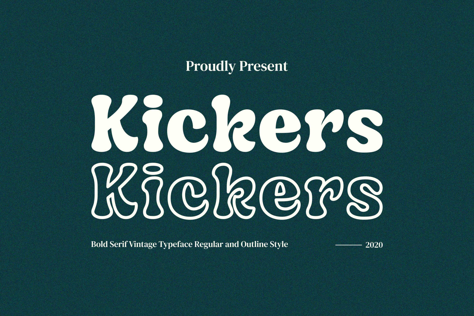 Kickers Font Kickers Font