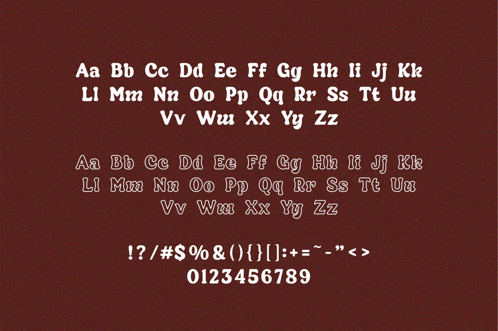 Kickers Font