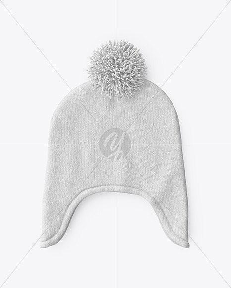 Winter Hat Mockup