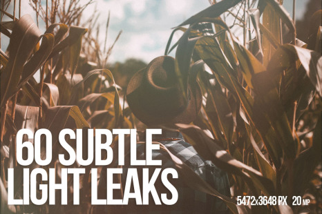 60 Subtle Light Leaks - Leaks