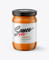 Curry Sauce Jar Mockup