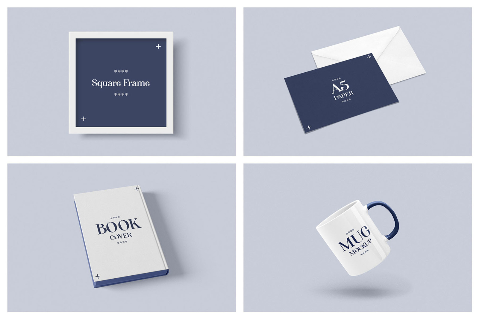 30 Stationery Mockups 30 Stationery Mockups