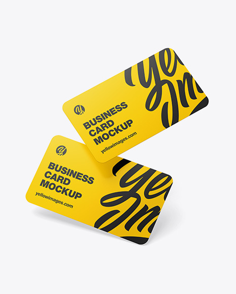 Business Cards Mockup