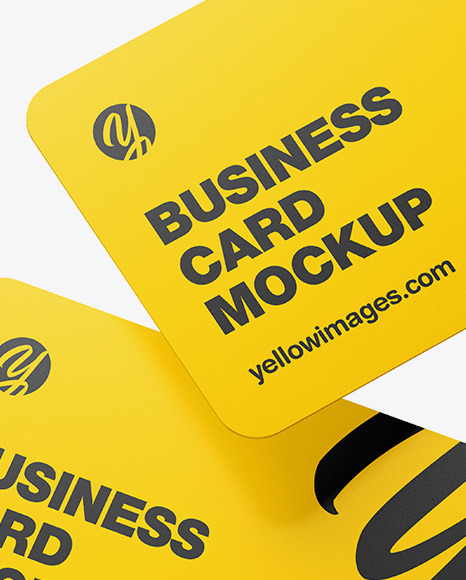 Business Cards Mockup