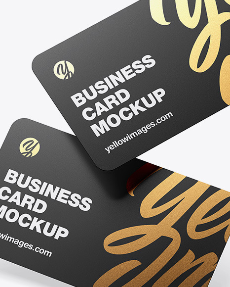 Business Cards Mockup