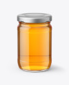 Honey Jar Mockup