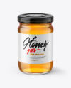 Honey Jar Mockup