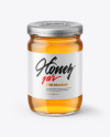 Honey Jar Mockup