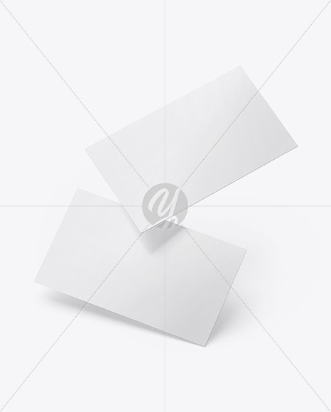 Business Cards Mockup