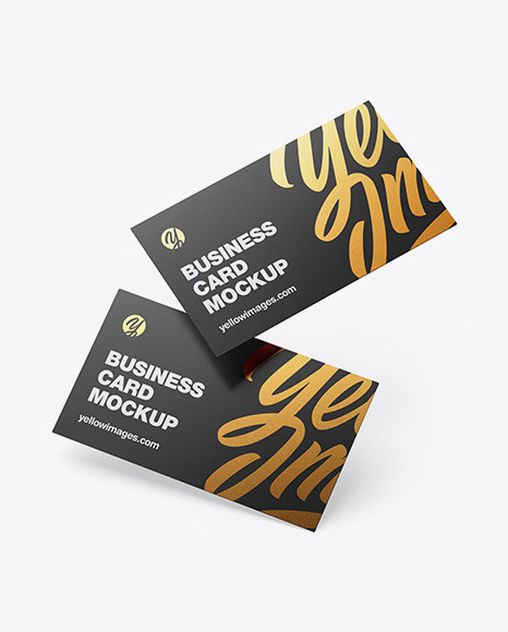 Business Cards Mockup