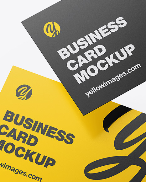 Business Cards Mockup