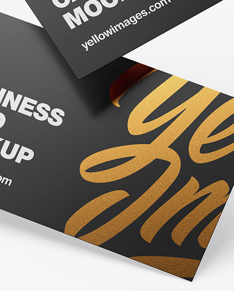 Business Cards Mockup