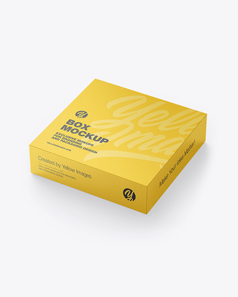 Textured Paper Box Mockup - Harsh-Designs-Product-Box-PSD-Mockup-Packaging-Branding+...