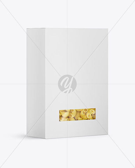 Cellentani Pasta Box Mockup