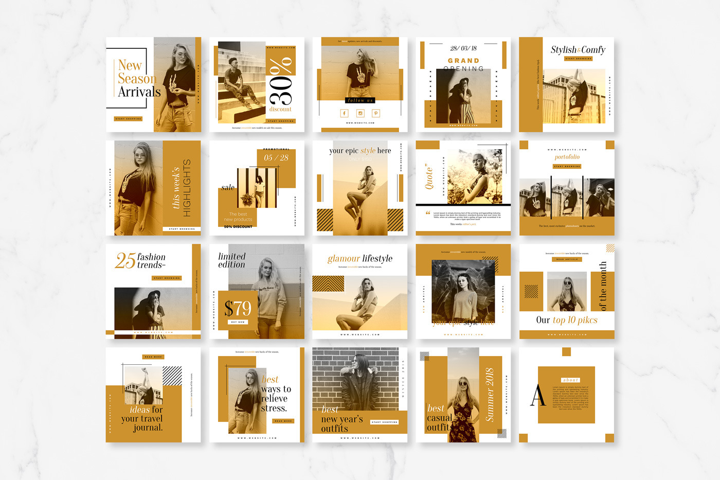 Elegance Instagram Pack Elegance Instagram Pack