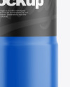 Glossy Plastic Bottle Mockup