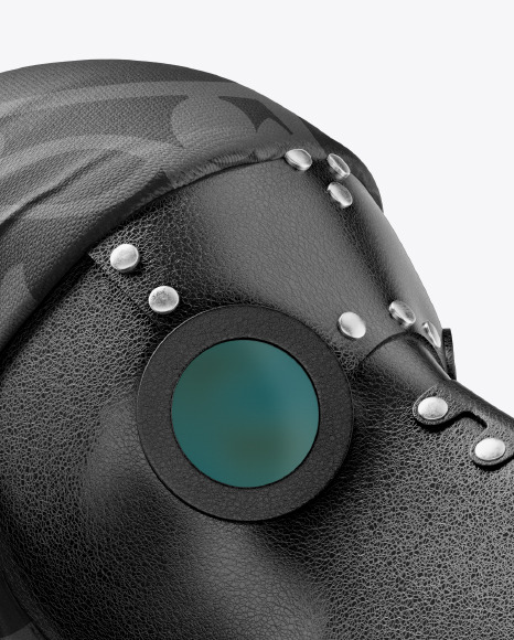 Plague Doctor Mask Mockup