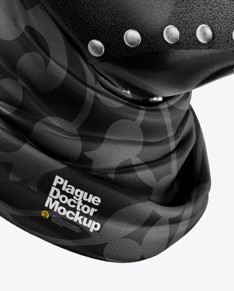 Plague Doctor Mask Mockup