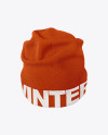 Winter Hat Mockup