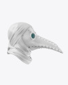 Plague Doctor Mask Mockup