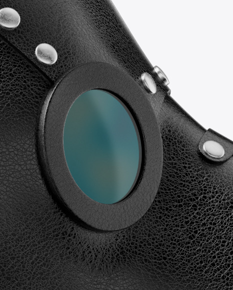 Plague Doctor Mask Mockup