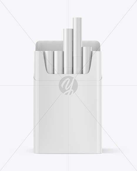 Paper Cigarette Pack Mockup Paper Cigarette Pack Mockup