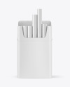 Paper Cigarette Pack Mockup Paper Cigarette Pack Mockup