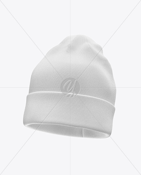 Winter Hat Mockup