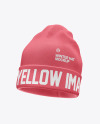Winter Hat Mockup