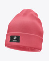 Winter Hat Mockup