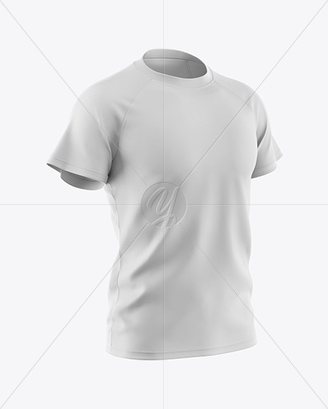 Men's T-Shirt Mockup