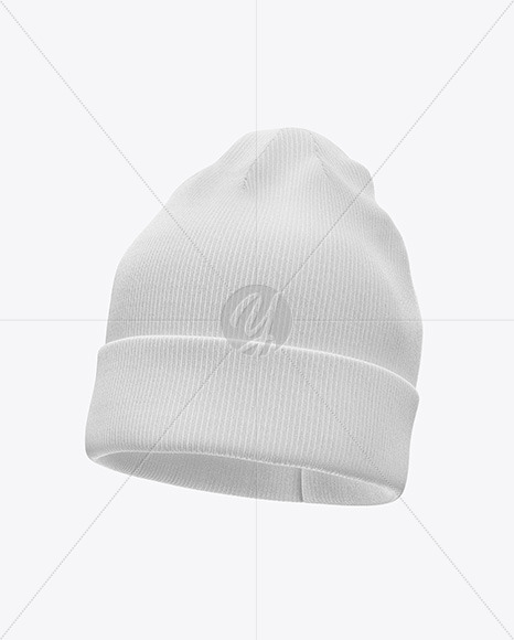 Winter Hat Mockup