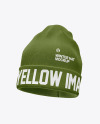 Winter Hat Mockup