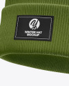 Winter Hat Mockup