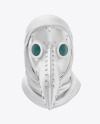 Plague Doctor Mask Mockup