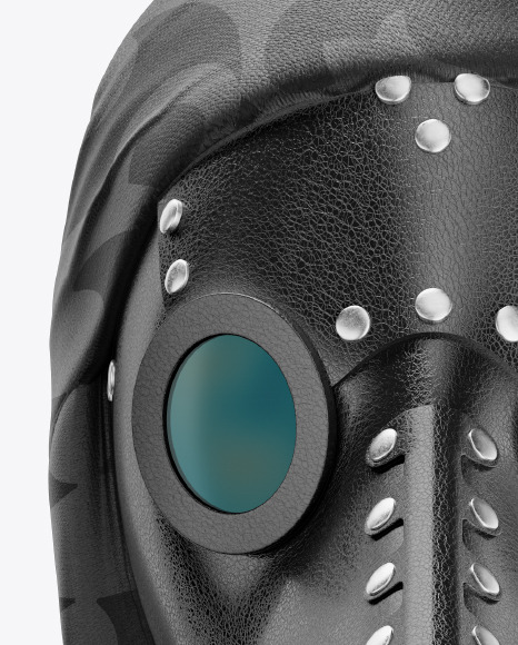 Plague Doctor Mask Mockup