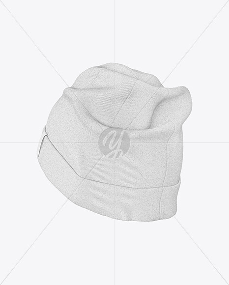 Winter Hat Mockup