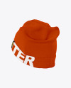 Winter Hat Mockup