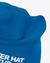 Winter Hat Mockup