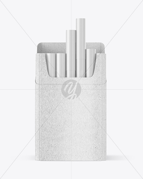 Kraft Cigarette Pack Mockup Kraft Cigarette Pack Mockup