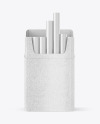 Kraft Cigarette Pack Mockup Kraft Cigarette Pack Mockup