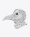 Plague Doctor Mask Mockup