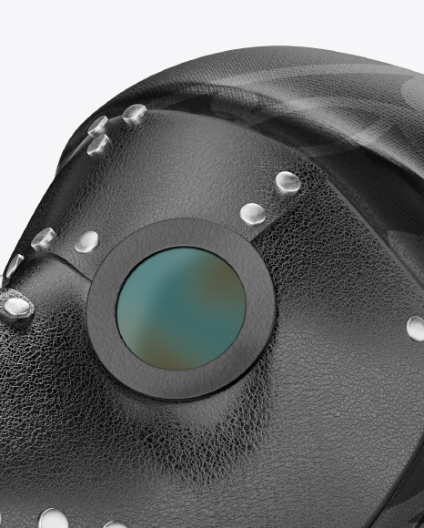 Plague Doctor Mask Mockup